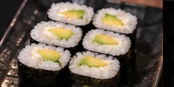 Maki Avocado Cheese
