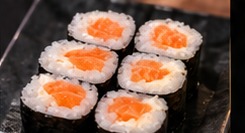 Maki Salmon Cheese