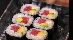 Maki Fresh Tuna Avocado