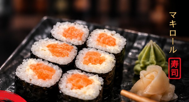 Maki rolls
