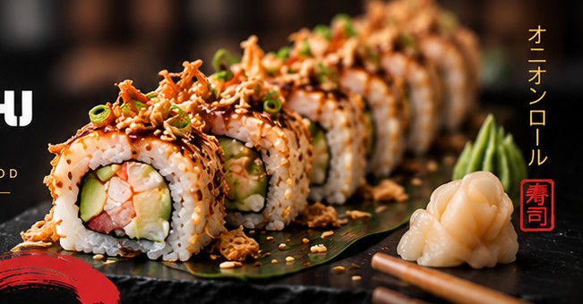 OIGNONS ROLLS — JAP'SUSHI PHUKET